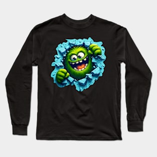 Monster Long Sleeve T-Shirt